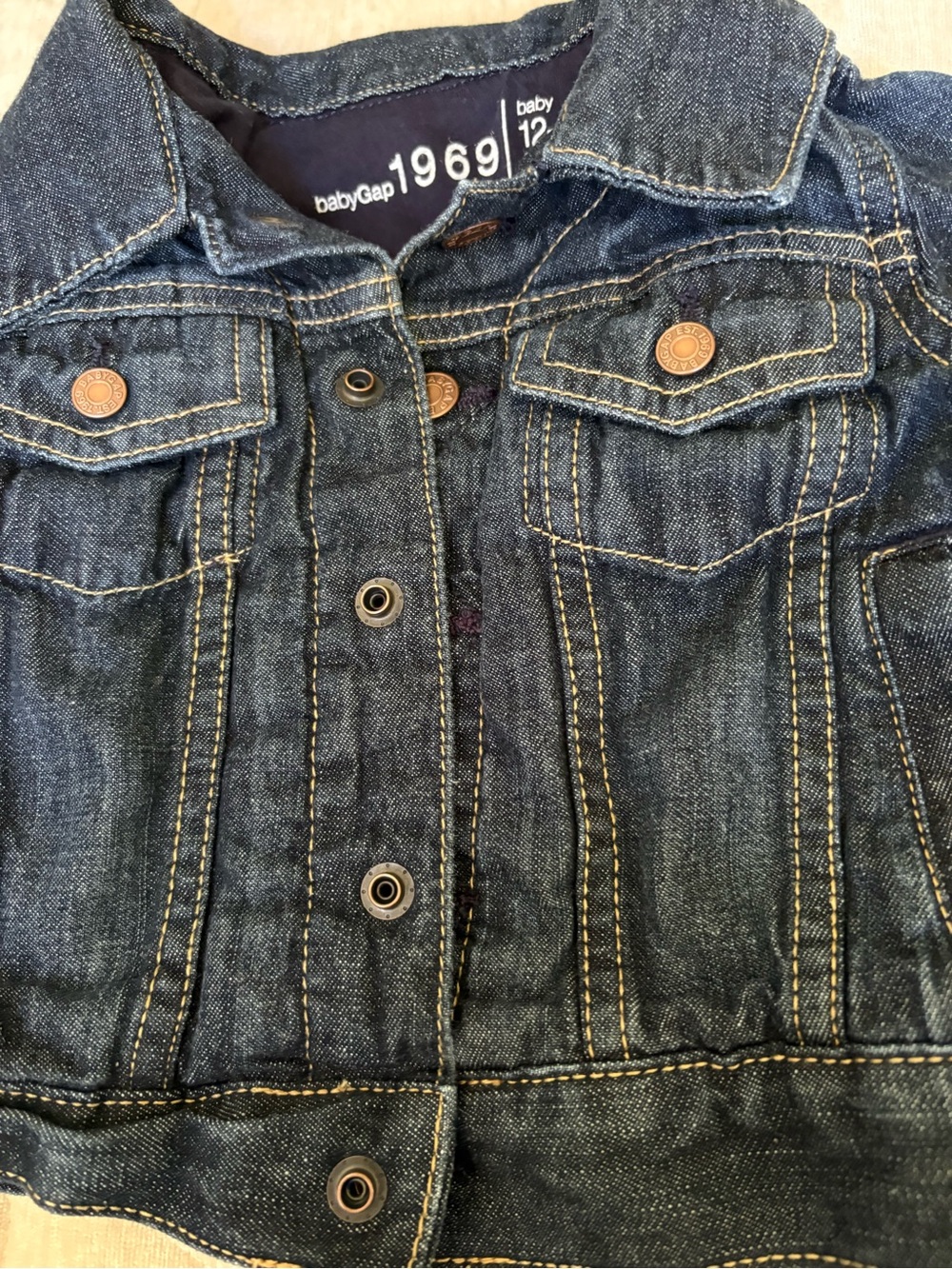 Baby Gap Jean jacket